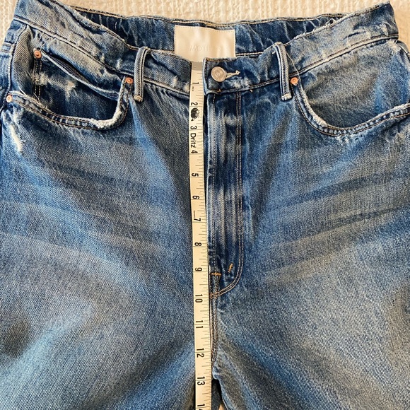 MOTHER High Waist Tunnel Vision Sneak in Take Me Higher  
Size 30 - Picture 5 of 10